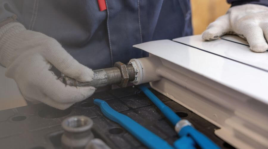 Professional water heater repair services in Seth, WV